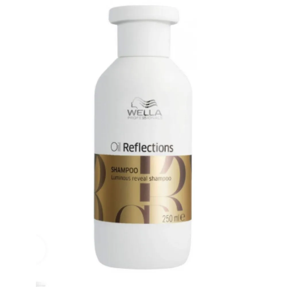 WELLA PROFESSIONAL Oil Reflections Shampoo - Šampūnas plaukų spindesiui, 250 ml