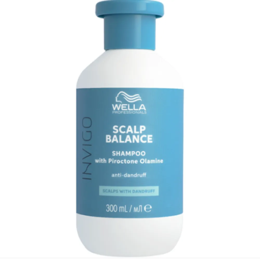 WELLA PROFESSIONAL INVIGO Scalp Balance – šampūnas nuo pleiskanų, 300 ml