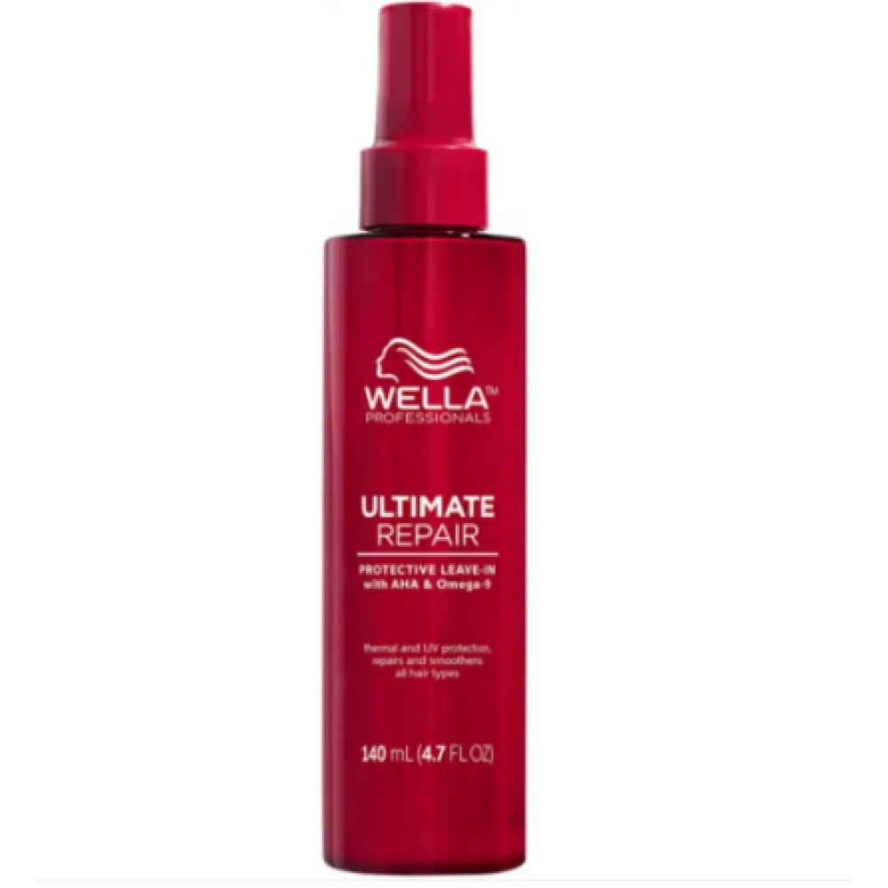 WELLA PROFESSIONAL ULTIMATE REPAIR Apsauginis „leave-in“ kremas – lengvas, su termoapsauga labai pažeistiems plaukams, 140 ml