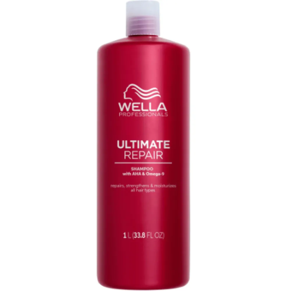 WELLA PROFESSIONAL ULTIMATE REPAIR Šampūnas pažeistiems plaukams, 1000 ml