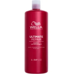 WELLA PROFESSIONAL ULTIMATE REPAIR Šampūnas pažeistiems plaukams, 1000 ml