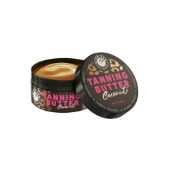 SOLEO Wild Tan Coconut Tanning Butter - Įdegio sviestas su kokoso aliejumi ir kakavos sviestu, 150 ml