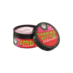 SOLEO Wild Tan Watermelon Tanning Butter - įdegio sviestas su arbūzo ir melionų ekstraktu, 150 ml