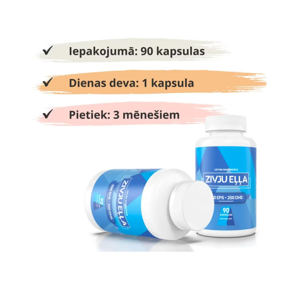 OMG750 EXTREME žuvų aliejus