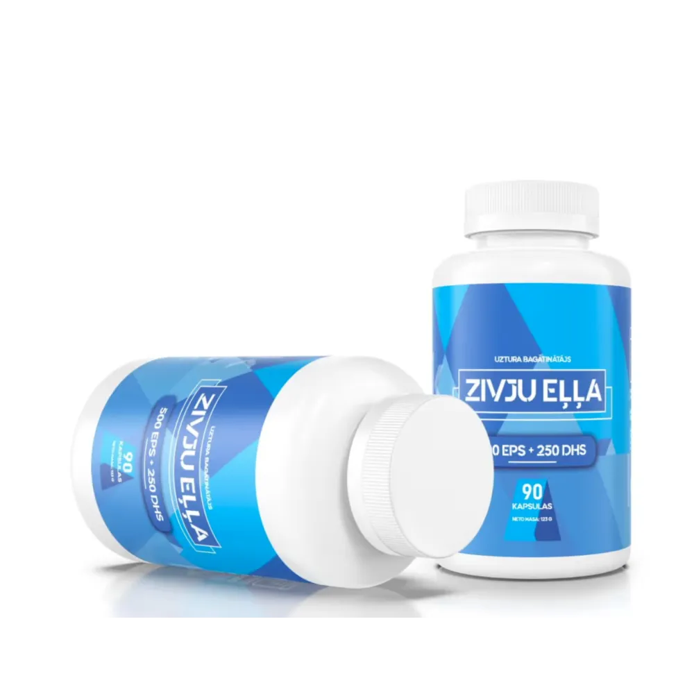 OMG750 EXTREME žuvų aliejus