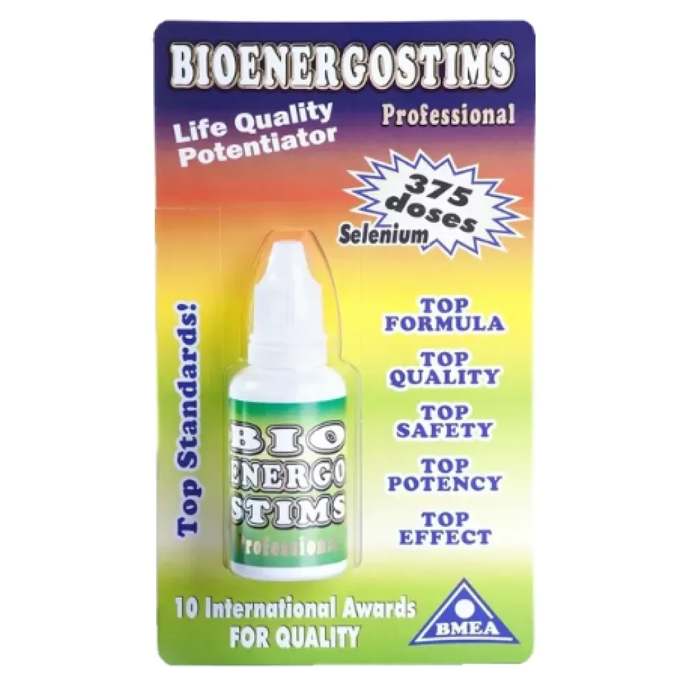 BIOENERGOSTIMS selenas 30 ml