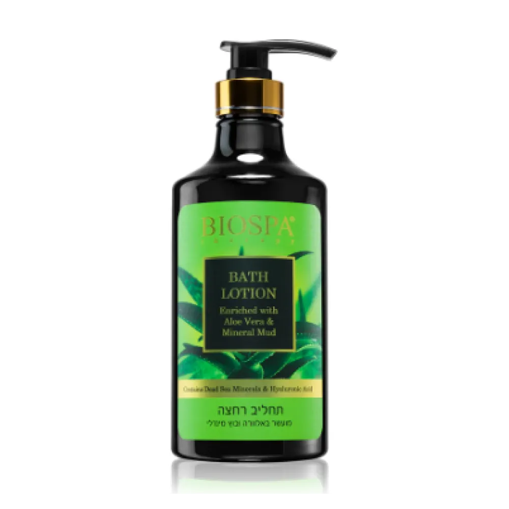 SEA of SPA Drėkinantis dušo kremas su alijošiumi ir Negyvosios jūros dumblu, 780 ml (sea-shower-aloe)