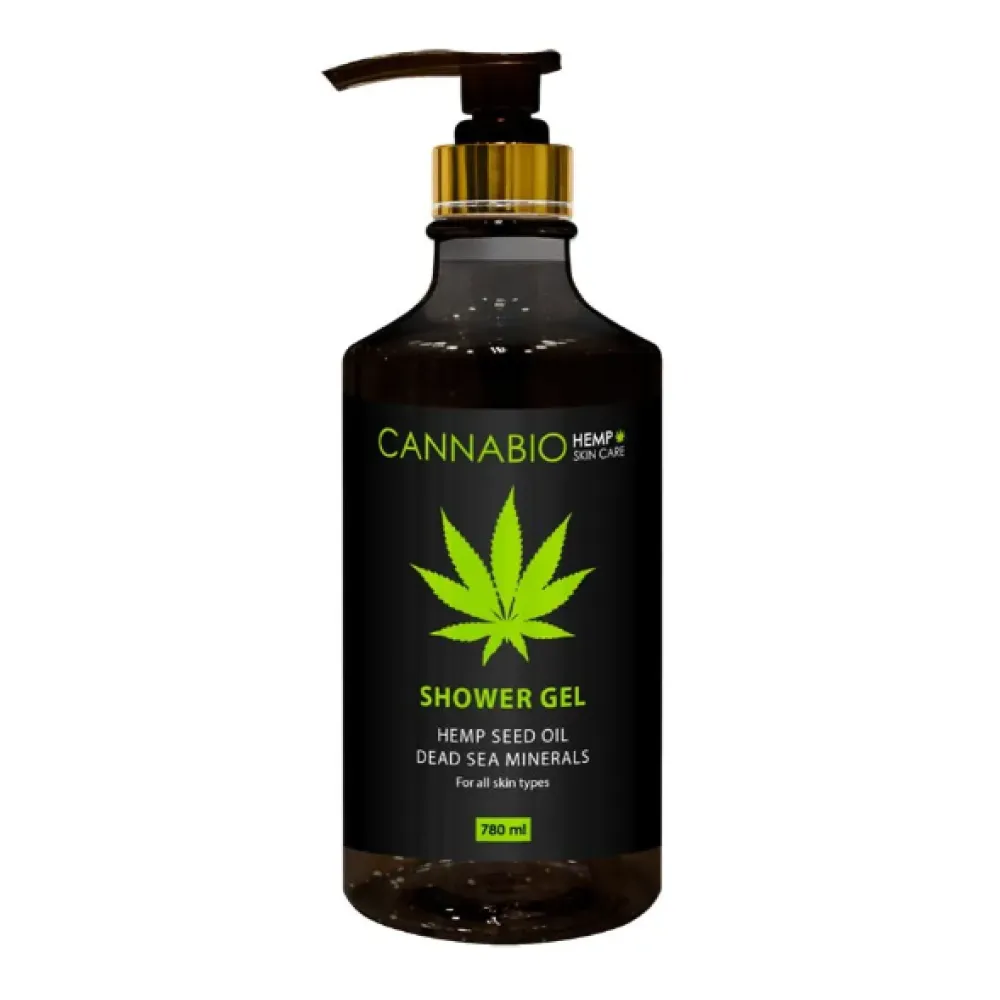 SEA of SPA Drėkinamasis dušo kremas CANNABIO su kanapių aliejumi, 780 ml (sea-shower-cannabio)