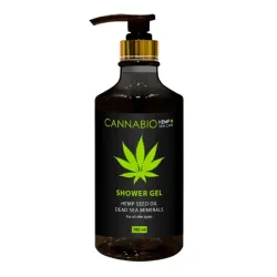 SEA of SPA Drėkinamasis dušo kremas CANNABIO su kanapių aliejumi, 780 ml