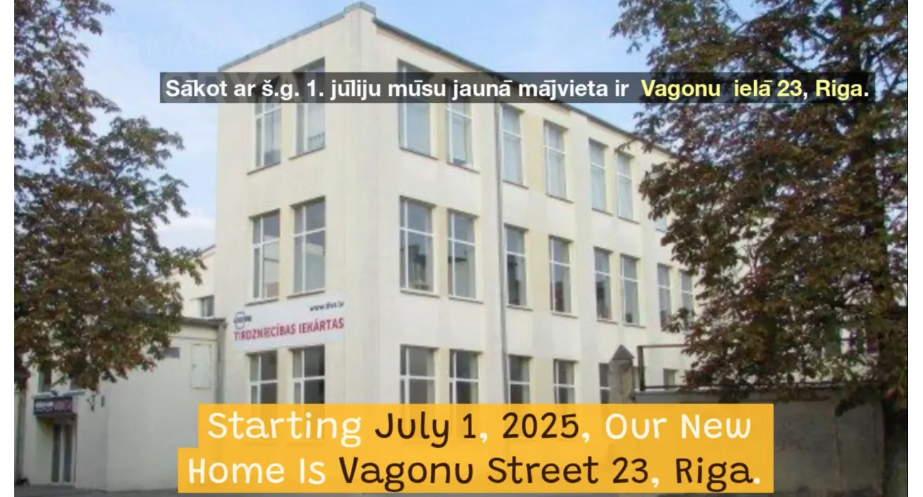 Persikėlėme! Naujas adresas – dar patogesnis atsiėmimas!