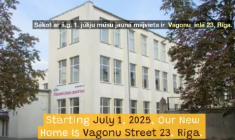 Persikėlėme! Naujas adresas – dar patogesnis atsiėmimas!