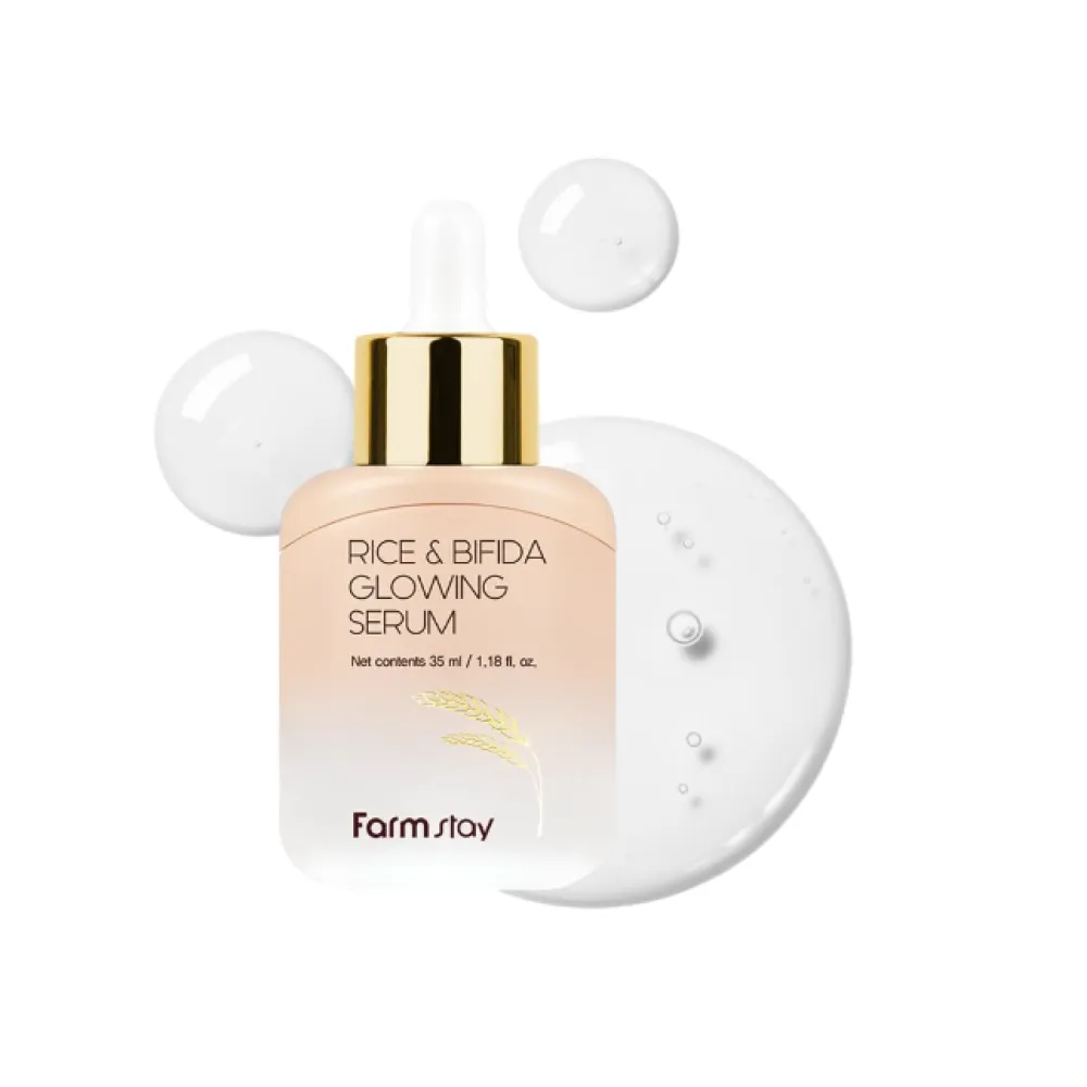 FarmStay Rice&Bifida Glowing serum, 35ml