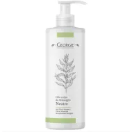 GEORGIE Masažo aliejus su sezamu ir vynuogių kauliukais, 500 ml