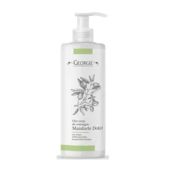 Masažo aliejus GEORGIE, saldžių migdolų, 500 ml