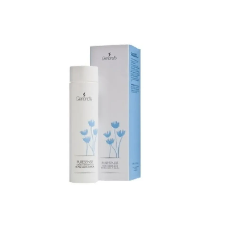 GERARD'S PURESENSE tonikas be alkoholio kombinuotai arba linkusiai spuoguotai veido odai, 200 ml