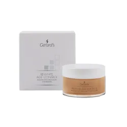 GERARD'S RE-WHITE AGE CONTROL MAKE-UP REMOVER AND CLEANSER, 150ml
