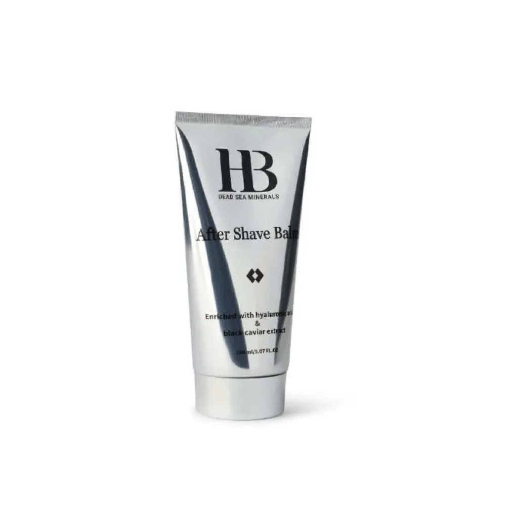 H&B balzamas po skutimosi su hialurono rūgštimi ir juodojo kaviaro ekstraktu (H&B100140)