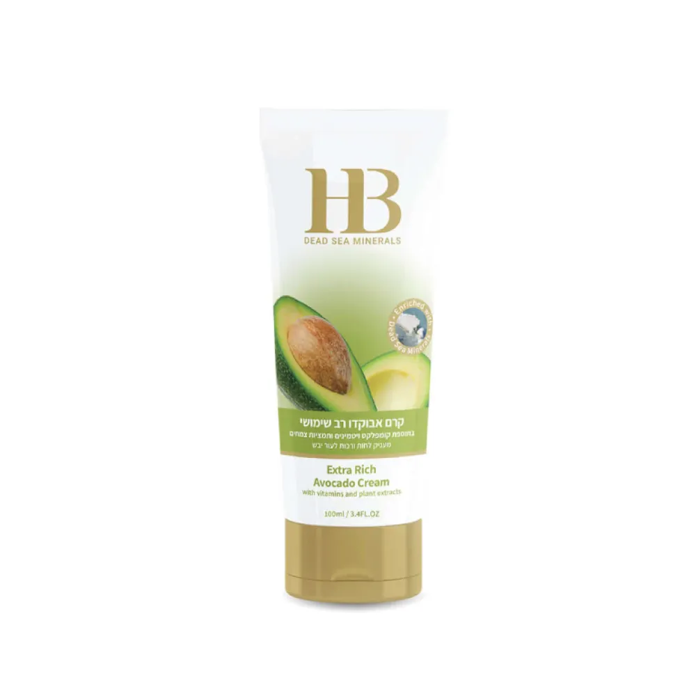 Health&Beauty Extra Rich Avocado Cream - Daugiafunkcis kremas su avokadu, 180 ml (H&B00032a)