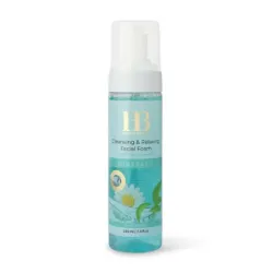 HEALTH&BEAUTY Valomosios ir raminančios veido putos su žaliąja arbata, ramunėlėmis ir mineralais, 225 ml