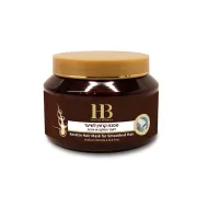 HEALTH&BEAUTY Keratininė plaukų kaukė išlygintiems ir termiškai pažeistiems plaukams, 500 ml