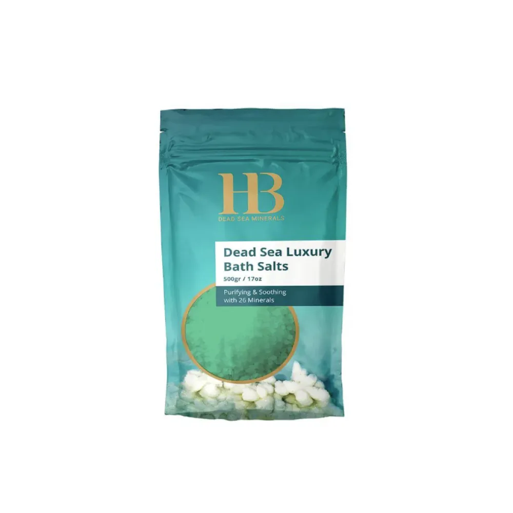 Health&Beauty Luxury Bath Salts Apple – Negyvosios jūros druska su žaliųjų obuolių kvapu