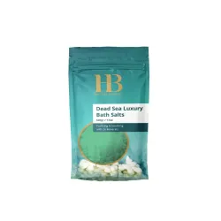 Health&Beauty Luxury Bath Salts Apple – Negyvosios jūros druska su žaliųjų obuolių kvapu