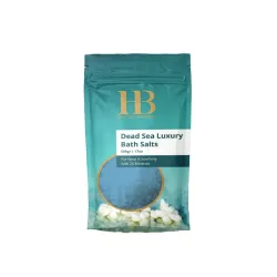 Health&Beauty Luxury Bath Salts Lavender - Negyvosios jūros druska su levandų aromatu