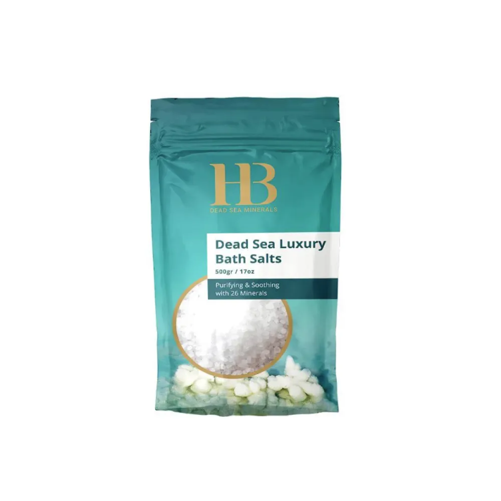 HEALTH&BEAUTY Luxury Bath Salts Natural, 500gr. (H&B05054)