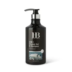 HEALTH&BEAUTY Dušo želė ir šampūnas vyrams, 780 ml