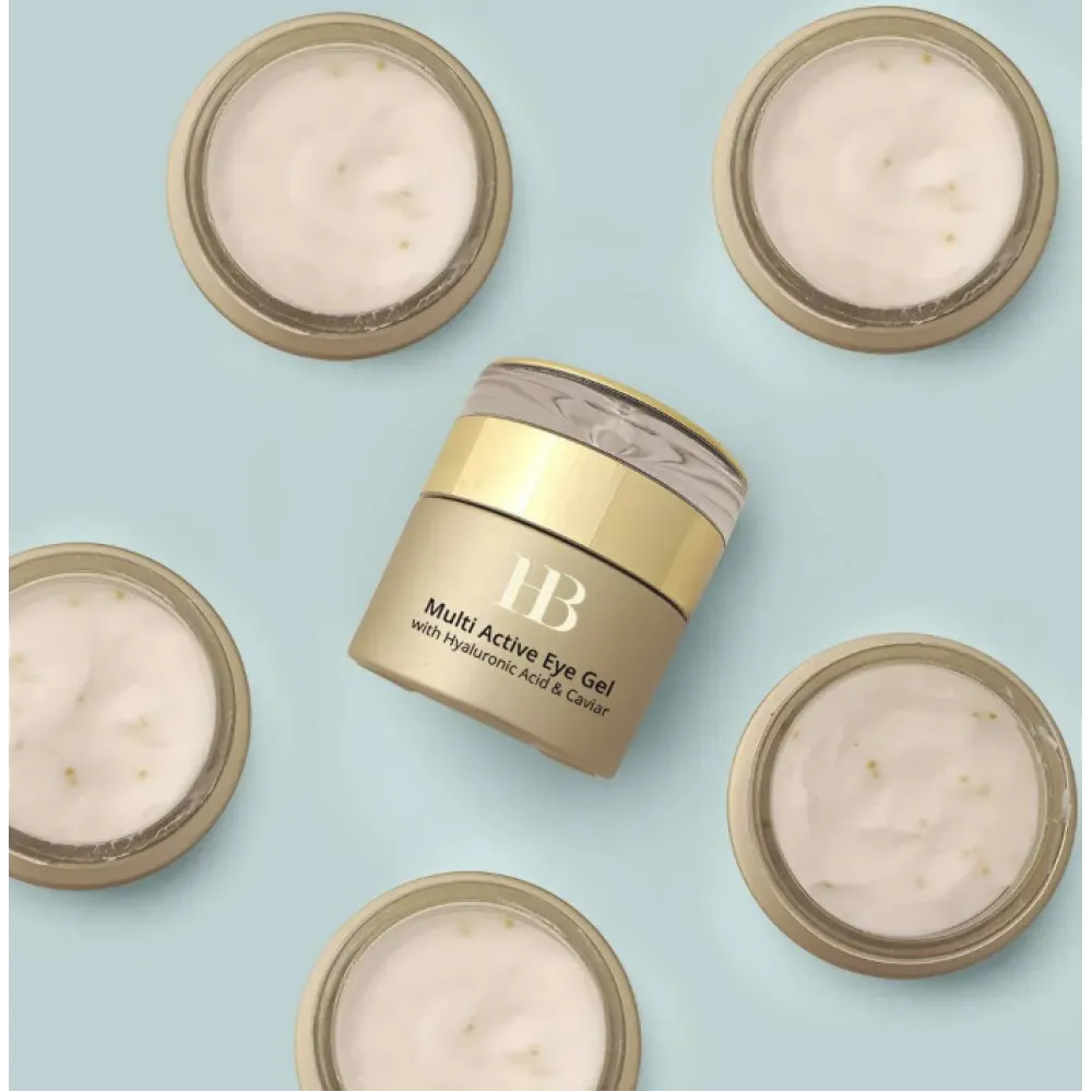 H&B PREMIUM LINE Multi-Active akių gelis su hialurono rūgštimi ir ikrais, 50 ml (h&b-gel)