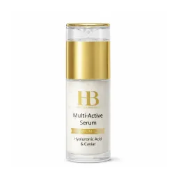 H&B Multi-Active Serum – aktyvus veido serumas su hialurono rūgštimi ir ikrais