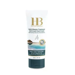 Health&Beauty multivitaminų gydomasis kojų kremas nuo įtrūkimų, 100 ml