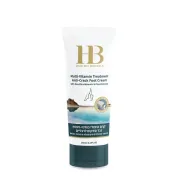 HEALTH & BEAUTY Multivitaminų gydomasis pėdų kremas nuo odos įtrūkimų, 180 ml