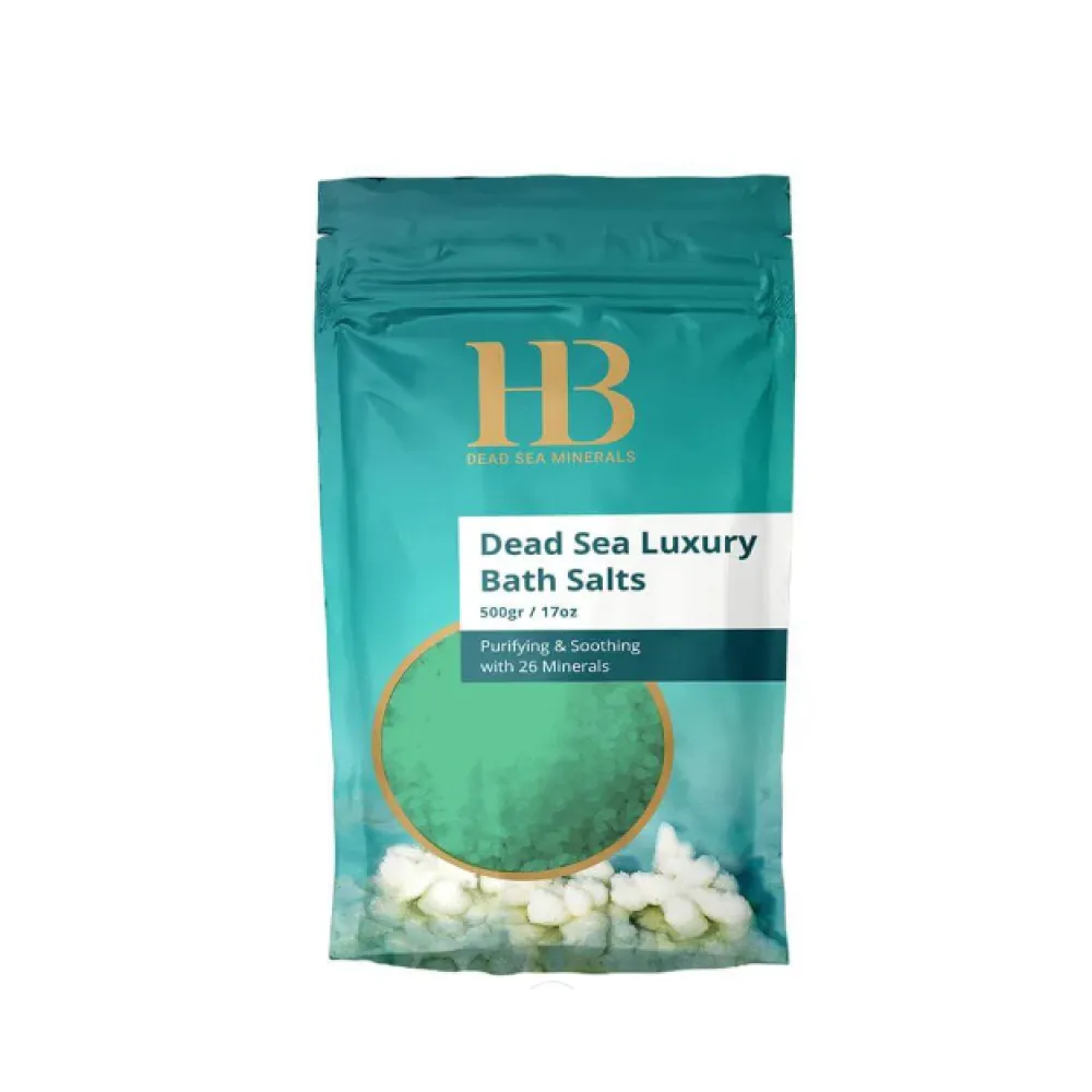 Health&Beauty Luxury Bath Salts Apple – Negyvosios jūros druska su žaliųjų obuolių kvapu