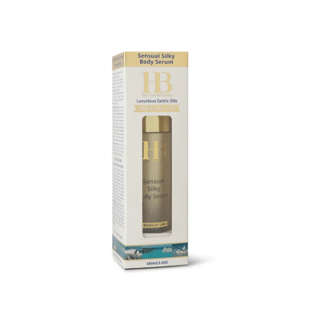 H&B PREMIUM LINE Sensual Silky Body Serum — šilkinis kūno serumas, 100 ml (hb-silk)