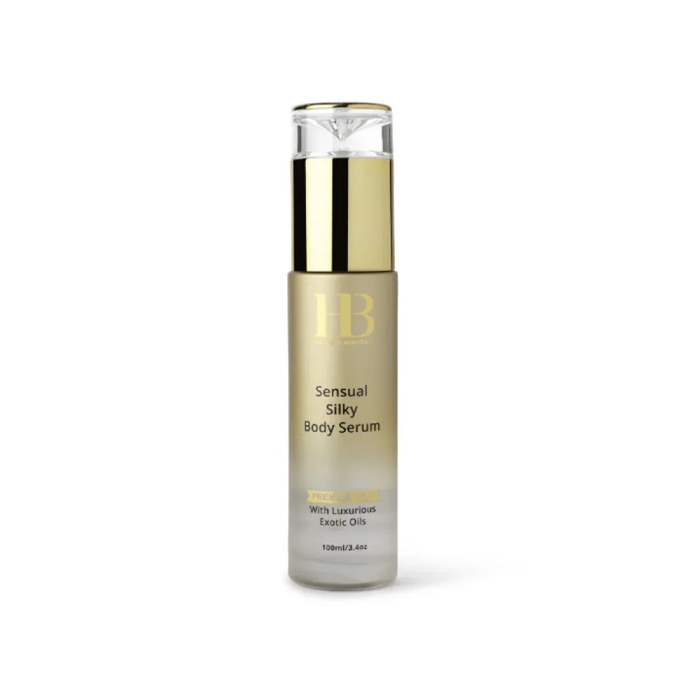 H&B PREMIUM LINE Sensual Silky Body Serum — šilkinis kūno serumas, 100 ml (hb-silk)