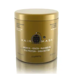 IMPERITY Gourmet Vie Mask - Plaukų kaukė su argano aliejumi ir keratinu, 1000 ml