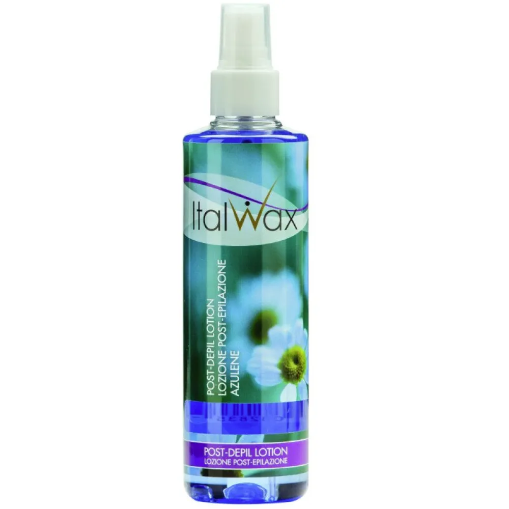 ItalWax Post-depil Lotion Azulene – losjonas po depiliacijos su azulenu, 250 ml (16953)