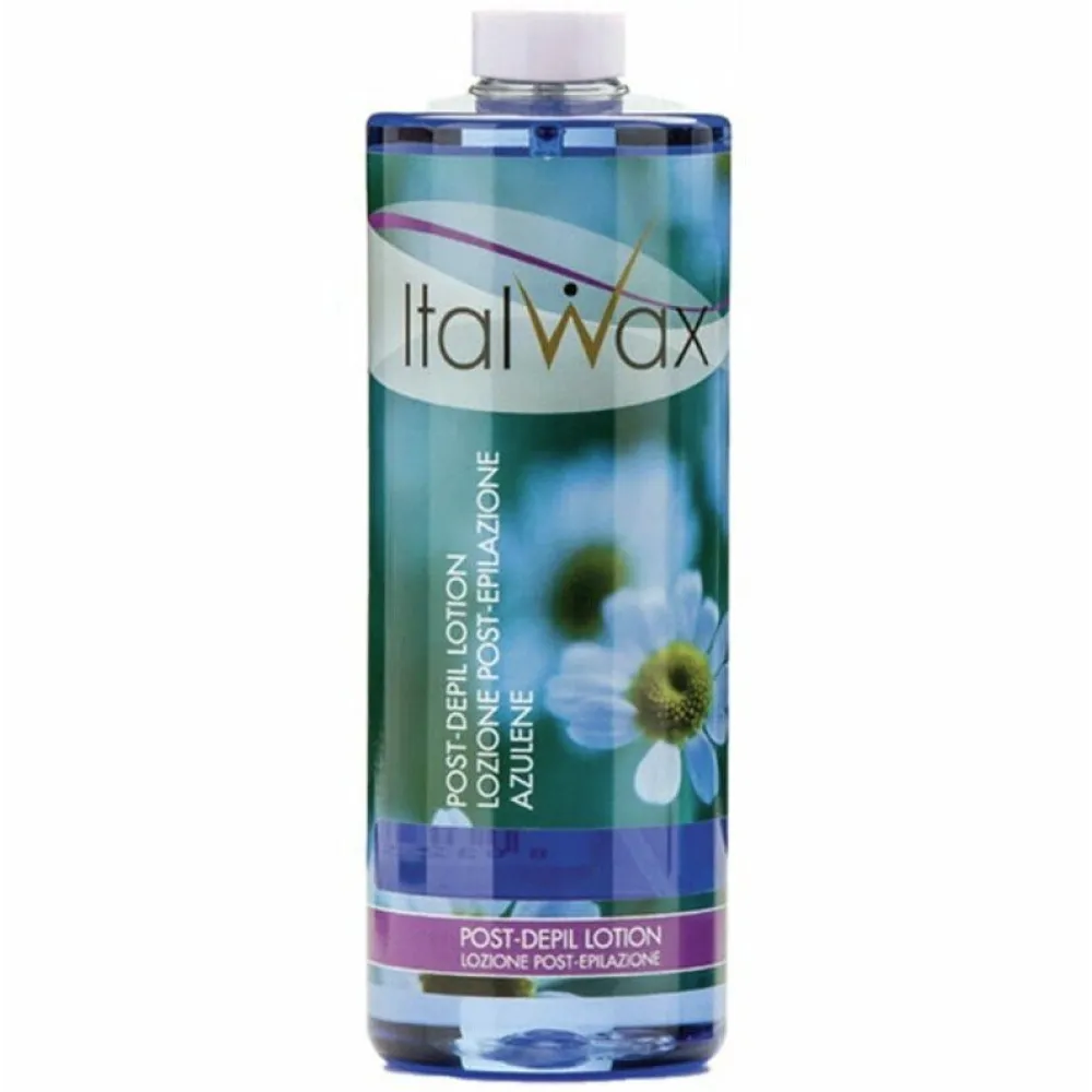 ItalWax Post-depil Azulene – losjonas po depiliacijos su azulenu, 500 ml (CAWOF50)