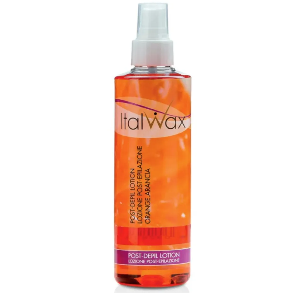 ItalWax Losjonas po depiliacijos ORANGE, su apelsinų ekstraktu, 250 ml