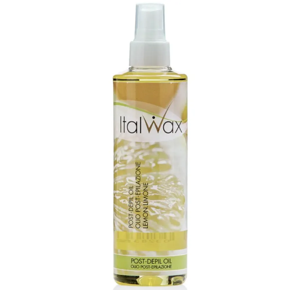 ItalWax After Wax Oil LEMON – citrinų aliejus po depiliacijos, 250 ml (6288)