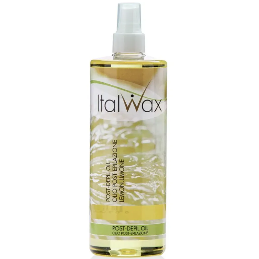 ItalWax After Wax Oil LEMON – citrinų aliejus po depiliacijos, 500 ml (BRL66295)
