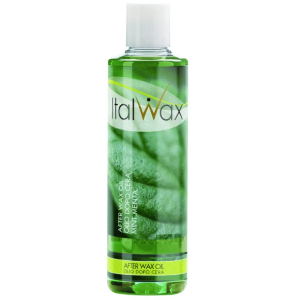 ItalWax After Wax Oil MINT – po depiliacijos aliejus su mentoliu, 250 ml (COIL250)