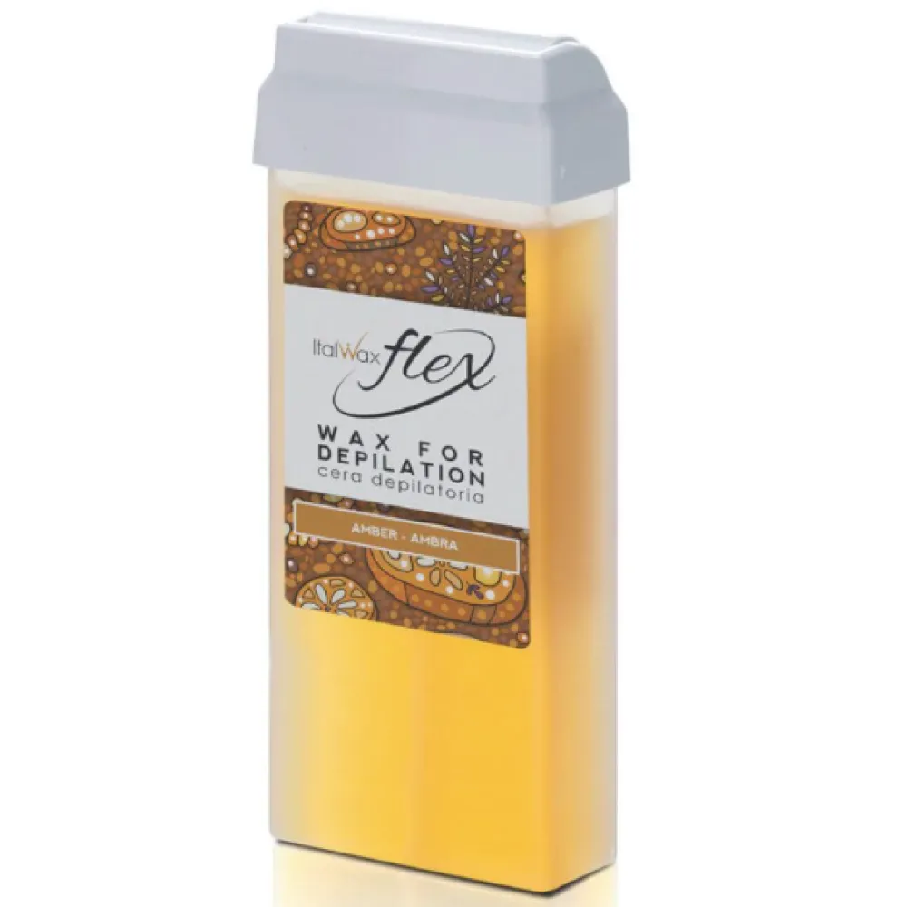 ItalWax FLEX AMBER - minkštas gintaro vaškas, 100 ml (BRL73002)