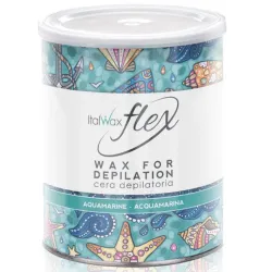 ItalWax Flex Aquamarine vaškas, 800 ml