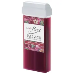 Italwax FLEX Raspberry, titano dioksido vaškas su aviečių aromatu, 100 ml
