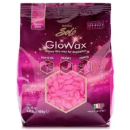 ItalWax GloWax CHERRY PINK – skaidrus plėvelinis vaškas, 400 g.