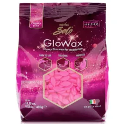 ItalWax GloWax CHERRY PINK – skaidrus plėvelinis vaškas, 400 g.