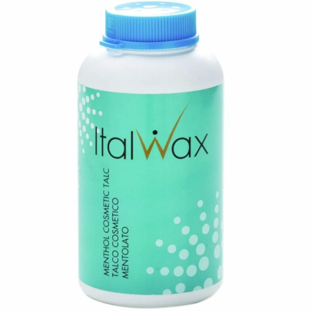 ItalWax Menthol kosmetinis talkas su mentolio aromatu, 150 g