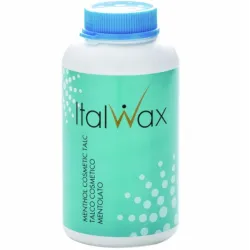 ItalWax Menthol kosmetinis talkas su mentolio aromatu, 150 g